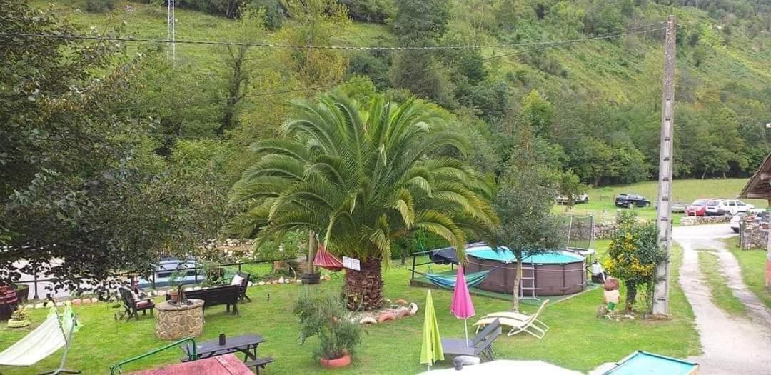 Apartamentos El Rincon Encantado Llano-Con エクステリア 写真