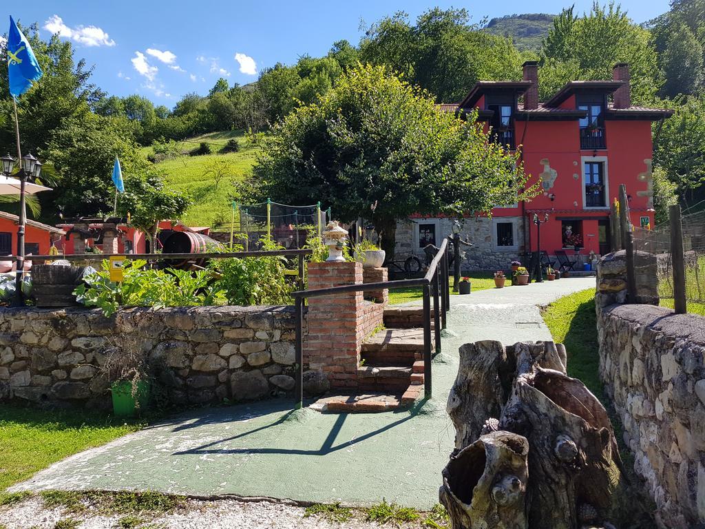 Apartamentos El Rincon Encantado Llano-Con エクステリア 写真