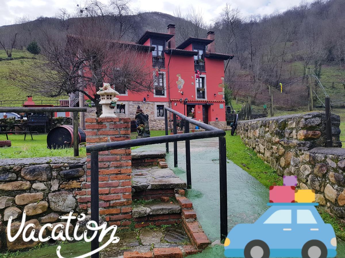 Apartamentos El Rincon Encantado Llano-Con エクステリア 写真