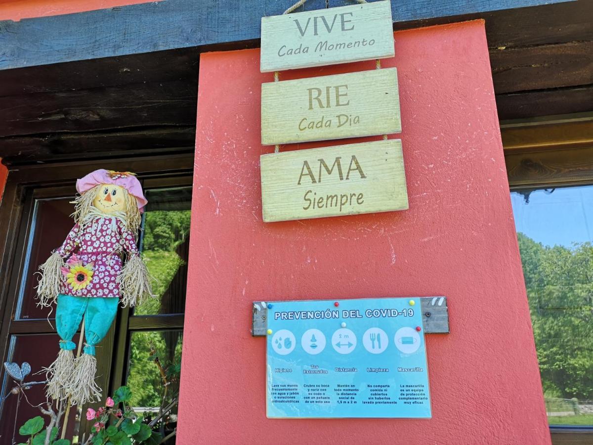 Apartamentos El Rincon Encantado Llano-Con エクステリア 写真